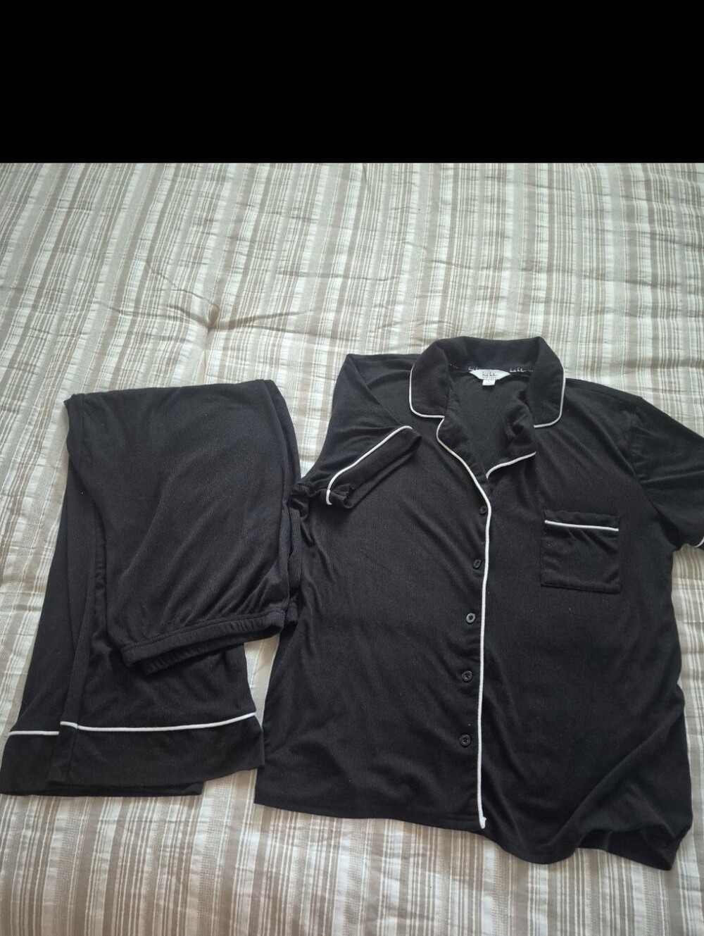 Nicole Miller Pajama Set